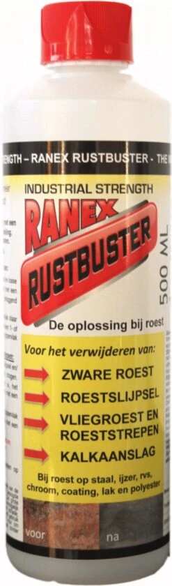 Ranex Rustbuster - Roestverwijderaar 1 Liter 20 Ranex Rustbuster - Roestverwijderaar 1 Liter -Sparkle home Winkel 353x1200
