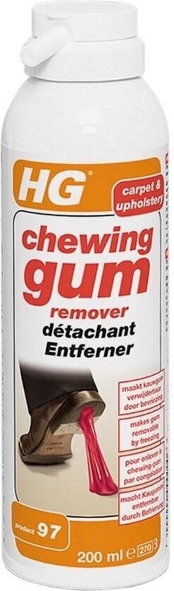 HG Chewing Gum Remover (HG Product 97) - 200ml - Bevriest Kauwgom -Sparkle home Winkel 354x1200