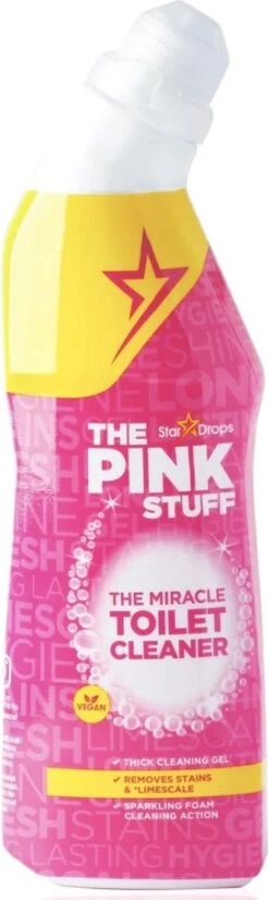 The Pink Stuff The Miracle Toilet Cleaner - Toiletreiniger - 750ml 14 The Pink Stuff The Miracle Toilet Cleaner - Toiletreiniger - 750ml -Sparkle home Winkel 359x1200 1