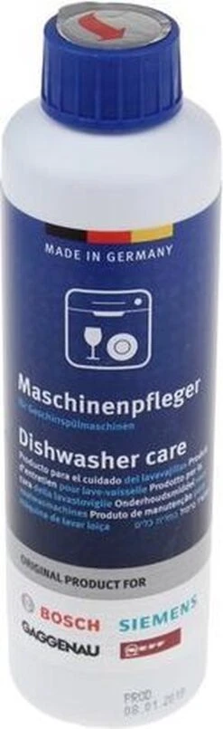 Bosch / Siemens Vaatwasser Reiniger - 250 Ml -Sparkle home Winkel 368x1200