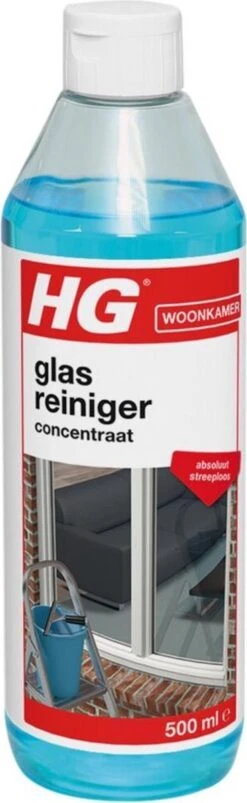 HG Glasreiniger Concentraat - 500ml - Reinigt Streeploos - De Keuze Van Professionele Glazenwassers 15 HG Glasreiniger Concentraat - 500ml - Reinigt Streeploos - De Keuze Van Professionele Glazenwassers -Sparkle home Winkel 369x1200 1