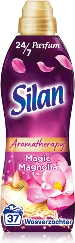 Silan Aroma Therapy Magic Magnolia Wasverzachter - 6 X 37 Wasbeurten - Voordeelverpakking -Sparkle home Winkel 374x1200