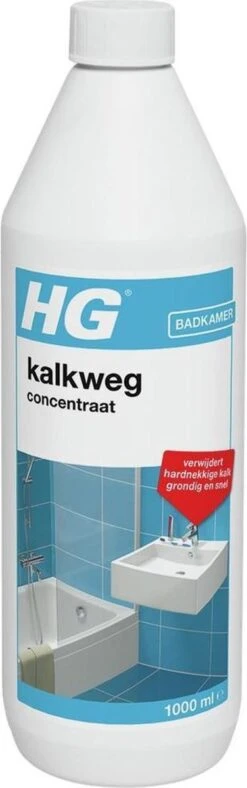 HG Kalkweg Concentraat - 1 L - Krachtige Ontkalker - Geconcentreerd -Sparkle home Winkel 376x1200 2