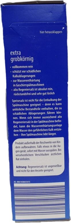 Vaatwaszout - Zout Vaatwasser - Zout Afwasmachine - Regenereerzout Vaatwasser - Onthardingszout Vaatwasser - 2 Kg -Sparkle home Winkel 384x1200