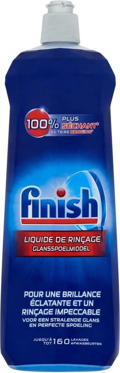 Finish Glansspoelmiddel Rinse & Shine - 800ml X6 4 Finish Glansspoelmiddel Rinse & Shine - 800ml X6 - Afbeelding 2