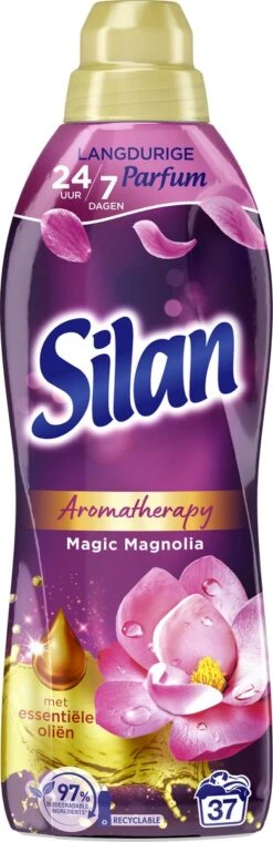 Silan Aroma Therapy Magic Magnolia Wasverzachter - 6 X 37 Wasbeurten - Voordeelverpakking -Sparkle home Winkel 390x1200 1