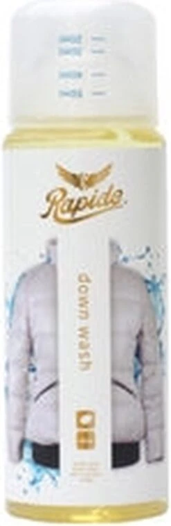 Rapide Dons Fijnwasmiddel 300 Ml Voor Donsjassen, Slaapzakken -Sparkle home Winkel 391x1200