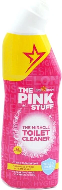 The Pink Stuff The Miracle Toilet Cleaner - Toiletreiniger - 750ml 11 The Pink Stuff The Miracle Toilet Cleaner - Toiletreiniger - 750ml -Sparkle home Winkel 394x1200 1