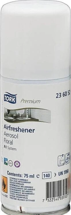 Tork Navulling Voor Luchtverfrisser Bloemen Systeem A1 Flacon Van 75 Ml -Sparkle home Winkel 396x1200 3