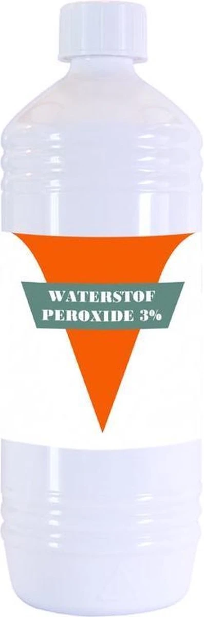 Waterstofperoxide 3 % 1000 Ml BT'S 3 Waterstofperoxide 3 % 1000 Ml BT'S