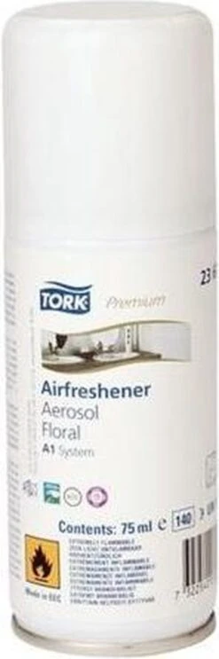 Tork Navulling Voor Luchtverfrisser Bloemen Systeem A1 Flacon Van 75 Ml -Sparkle home Winkel 399x1200 3