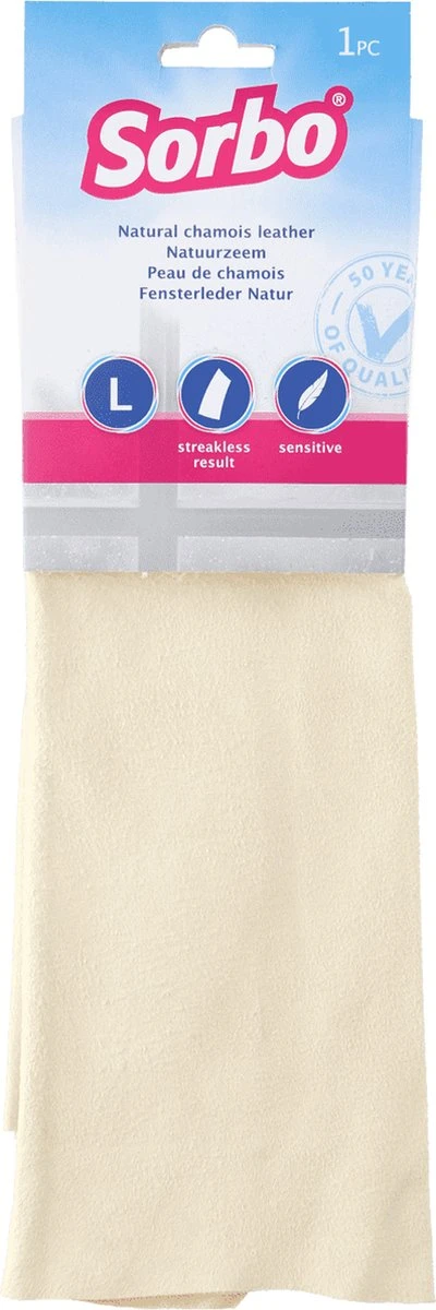 Sorbo Natuurzeem - Maat L - 35x52cm 7 Sorbo Natuurzeem - Maat L - 35x52cm - Afbeelding 5