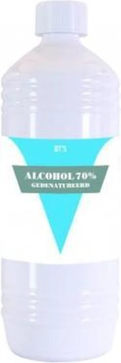 BTS 70% Gedenatureerde Alcohol 1000ML -Sparkle home Winkel 401x1200 1