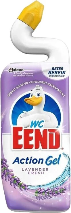 6x WC Eend Toiletreiniger Lavendel Fresh 750 Ml 11 6x WC Eend Toiletreiniger Lavendel Fresh 750 Ml -Sparkle home Winkel 401x1200 2