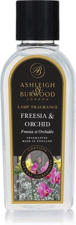 Ashleigh & Burwood Lampenolie Geurolie - Freesia & Orchid 250 Ml -Sparkle home Winkel 408x1200