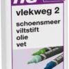 HG Vlekweg 2 - 50ml - Voor O.a. Vlekken Van Viltstift, Vet, Olie & Schoensmeer 2 HG Vlekweg 2 - 50ml - Voor O.a. Vlekken Van Viltstift, Vet, Olie & Schoensmeer -Sparkle home Winkel 412x1200 1