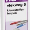 HG Vlekweg 6 - 50ml- Voor O.a. Vlekken Van Ballpoint & Hardnekkige Kleurstoffen -Sparkle home Winkel 412x1200