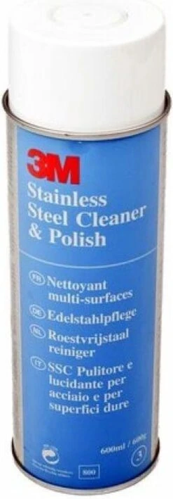 3M RVS Reiniger - 600 Ml -Sparkle home Winkel 418x1200