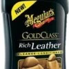 Meguiars G17914 Gold Class Rich Leather Cleaner & Conditioner 400ml -Sparkle home Winkel 426x1200