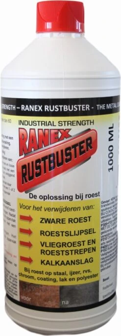 Ranex Rustbuster - Roestverwijderaar 1 Liter 21 Ranex Rustbuster - Roestverwijderaar 1 Liter -Sparkle home Winkel 433x1200 1