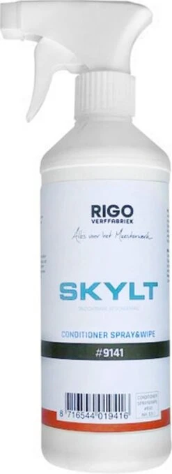 RigoStep Skylt Conditioner Spray ACTIE -Sparkle home Winkel 437x1200 2