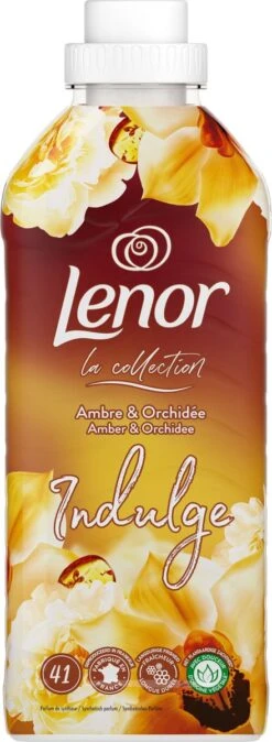 Lenor - Amber & Orchidee - Wasverzachter - 12 X 41 Wasbeurten Voordeelverpakking -Sparkle home Winkel 440x1200 1