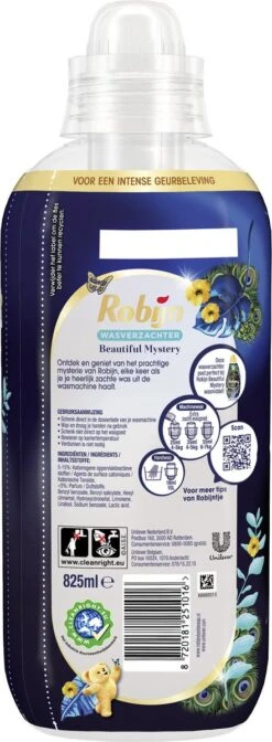 Robijn Collections Beautiful Mystery Wasverzachter - 8 X 33 Wasbeurten - Voordeelverpakking -Sparkle home Winkel 441x1200