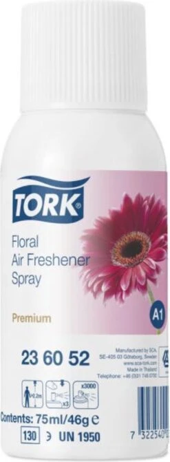 Tork Navulling Voor Luchtverfrisser Bloemen Systeem A1 Flacon Van 75 Ml -Sparkle home Winkel 442x1200