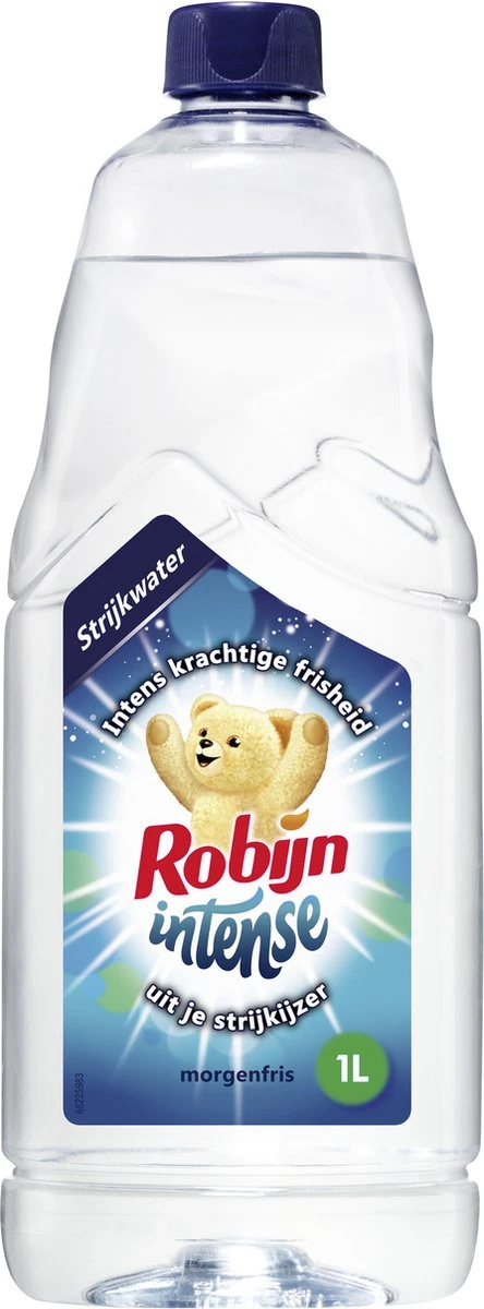 Robijn Intense Morgenfris Strijkwater 1 L 3 Robijn Intense Morgenfris Strijkwater 1 L
