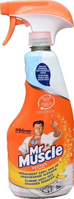 3 X Mr Muscle Keuken Reiniger Spray - Keukenreiniger - 3 X 500ml -Sparkle home Winkel 446x1200 1