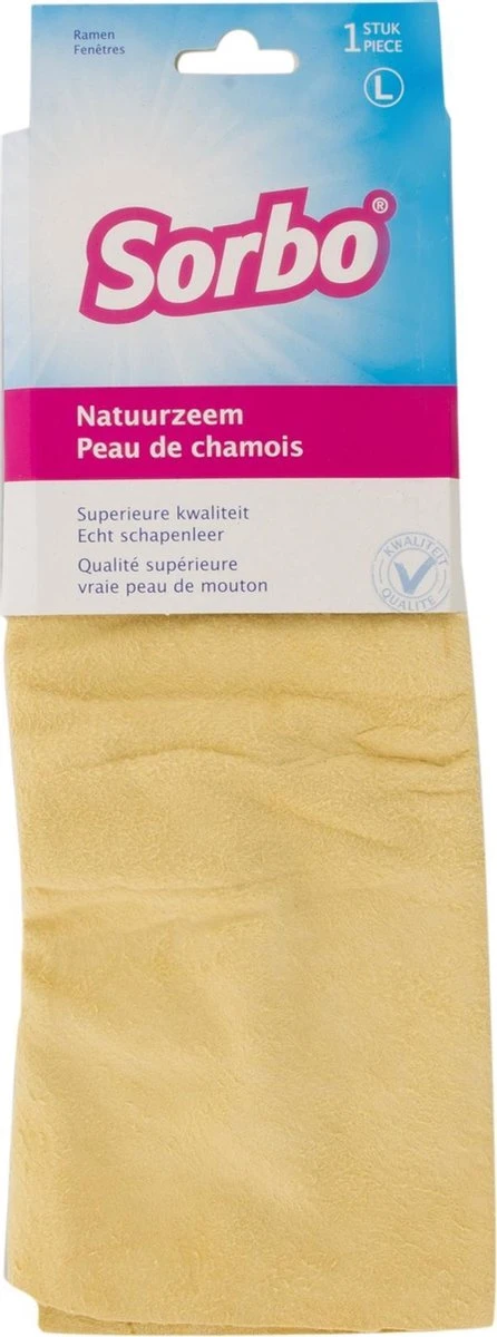 Sorbo Natuurzeem - Maat L - 35x52cm 6 Sorbo Natuurzeem - Maat L - 35x52cm - Afbeelding 4