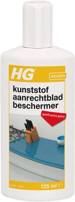 HG Kunststof Aanrechtbladbeschermer - 125ml - Voor Kunststof Oppervlakken -Sparkle home Winkel 450x1200 3