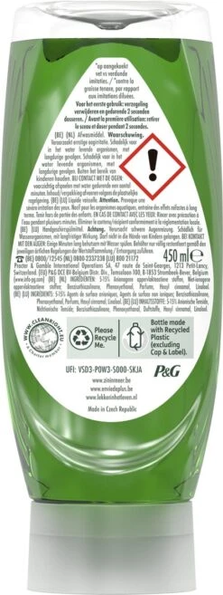 Dreft MaxPower - Vloeibaar Afwasmiddel - Voordeelverpakking 8 X 450 Ml 22 Dreft MaxPower - Vloeibaar Afwasmiddel - Voordeelverpakking 8 X 450 Ml -Sparkle home Winkel 451x1200 2