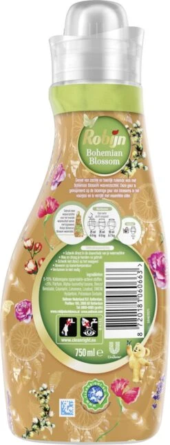 Robijn Collections Bohemian Blossom Wasverzachter - 8 X 30 Wasbeurten - Voordeelverpakking -Sparkle home Winkel 460x1200 1