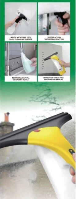 Hofftech Ruitenreiniger Oplaadbaar + Sproeifles -Sparkle home Winkel 464x1200 16