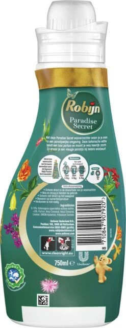 Robijn Collections Paradise Secret Wasverzachter - 8 X 30 Wasbeurten - Voordeelverpakking -Sparkle home Winkel 464x1200 4
