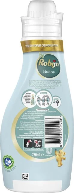 Robijn Collections Kokos Wasverzachter - 4 X 30 Wasbeurten - Voordeelverpakking 11 Robijn Collections Kokos Wasverzachter - 4 X 30 Wasbeurten - Voordeelverpakking -Sparkle home Winkel 464x1200 6