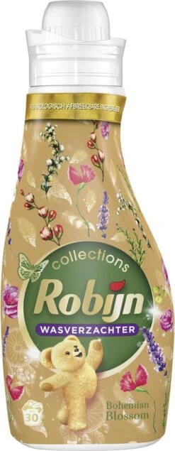 Robijn Collections Bohemian Blossom Wasverzachter - 8 X 30 Wasbeurten - Voordeelverpakking -Sparkle home Winkel 467x1200