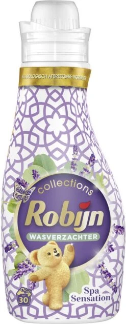 Robijn Collections Spa Sensation Wasverzachter - 8 X 30 Wasbeurten - Voordeelverpakking -Sparkle home Winkel 469x1200 2
