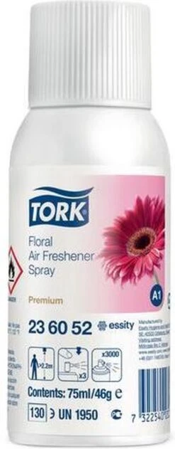 Tork Navulling Voor Luchtverfrisser Bloemen Systeem A1 Flacon Van 75 Ml -Sparkle home Winkel 470x1200