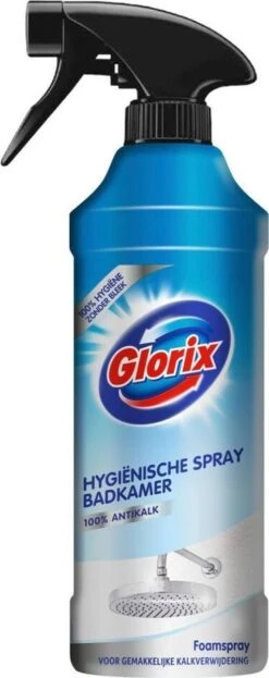 Glorix Hygiënische Badkamer Foamspray - 6 X 500 Ml - Voordeelverpakking -Sparkle home Winkel 476x1200 2