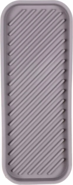 Benson Afdruipmat - Siliconen - 23.5 X 9.5 Cm - Grijs -Sparkle home Winkel 478x1200 7