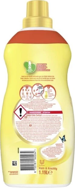 Robijn Klein & Krachtig Zwitsal Vloeibaar Wasmiddel - 2 X 34 Wasbeurten - Voordeelverpakking -Sparkle home Winkel 480x1200 1