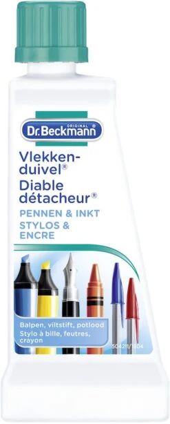 Dr. Beckmann Vlekkenduivel Pennen En Inkt 50 Ml -Sparkle home Winkel 483x1200 1