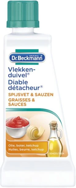 Dr. Beckmann Vlekkenduivel Spijsvet & Sauzen 50 Ml -Sparkle home Winkel 484x1200 2