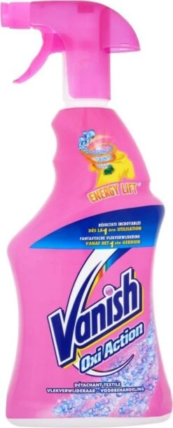 Vanish Oxi Action Spray Voorbehandeling - 750 Ml - Vlekverwijderaar 15 Vanish Oxi Action Spray Voorbehandeling - 750 Ml - Vlekverwijderaar -Sparkle home Winkel 484x1200