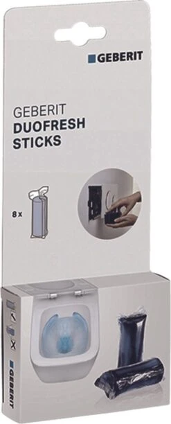 Geberit DuoFresh Sticks - 48 Stuks - Voordeelverpakking - Toilet/WC Blokjes Inbouwreservoir -Sparkle home Winkel 484x1200 3