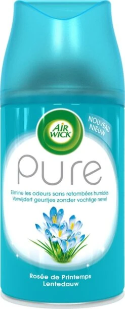 Air Wick Freshmatic Automatische Spray - Luchtverfrisser - Pure Lentedauw Navulling - 3 Stuks -Sparkle home Winkel 484x1200 7