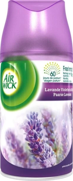 Air Wick Freshmatic Automatische Spray Luchtverfrisser - Paarse Lavendel Navulling - 3 Stuks - Voordeelverpakking -Sparkle home Winkel 485x1200 2