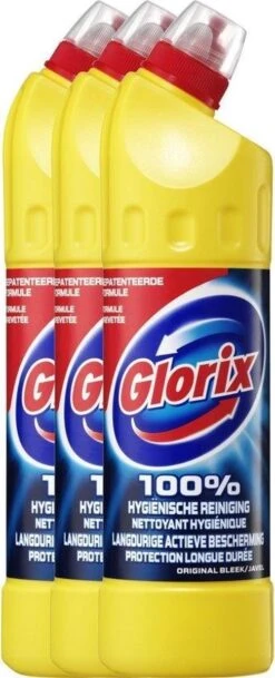 Glorix Original - 3 X 750 Ml - Bleek -Sparkle home Winkel 487x1200 2